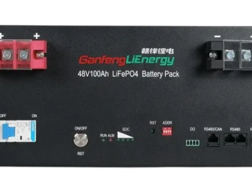 Ganfeng LiEnergy 48V100Ah LiFePo4 Battery Pack