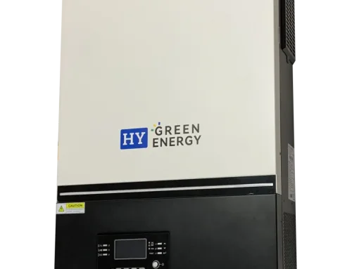 HY MAX Solar Inverter 7.2 KVA 80A